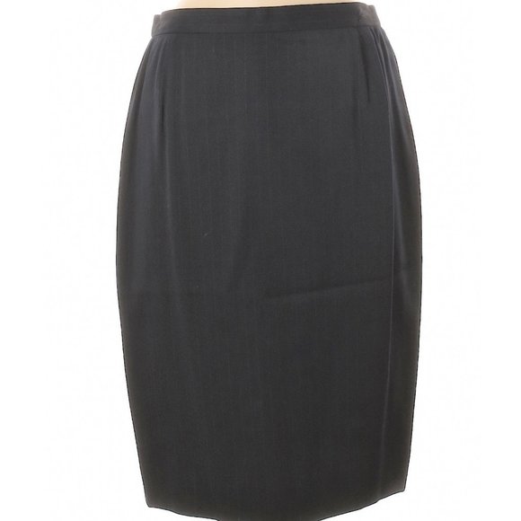 Escada Wool & Silk Skirt Size 6 (42IT) EUC - Picture 1 of 2